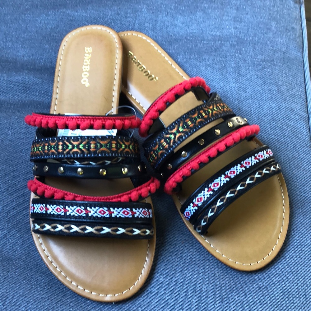 Bamboo Sandals